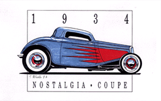 Nostalgia Coupe - Fenderless Primered '34